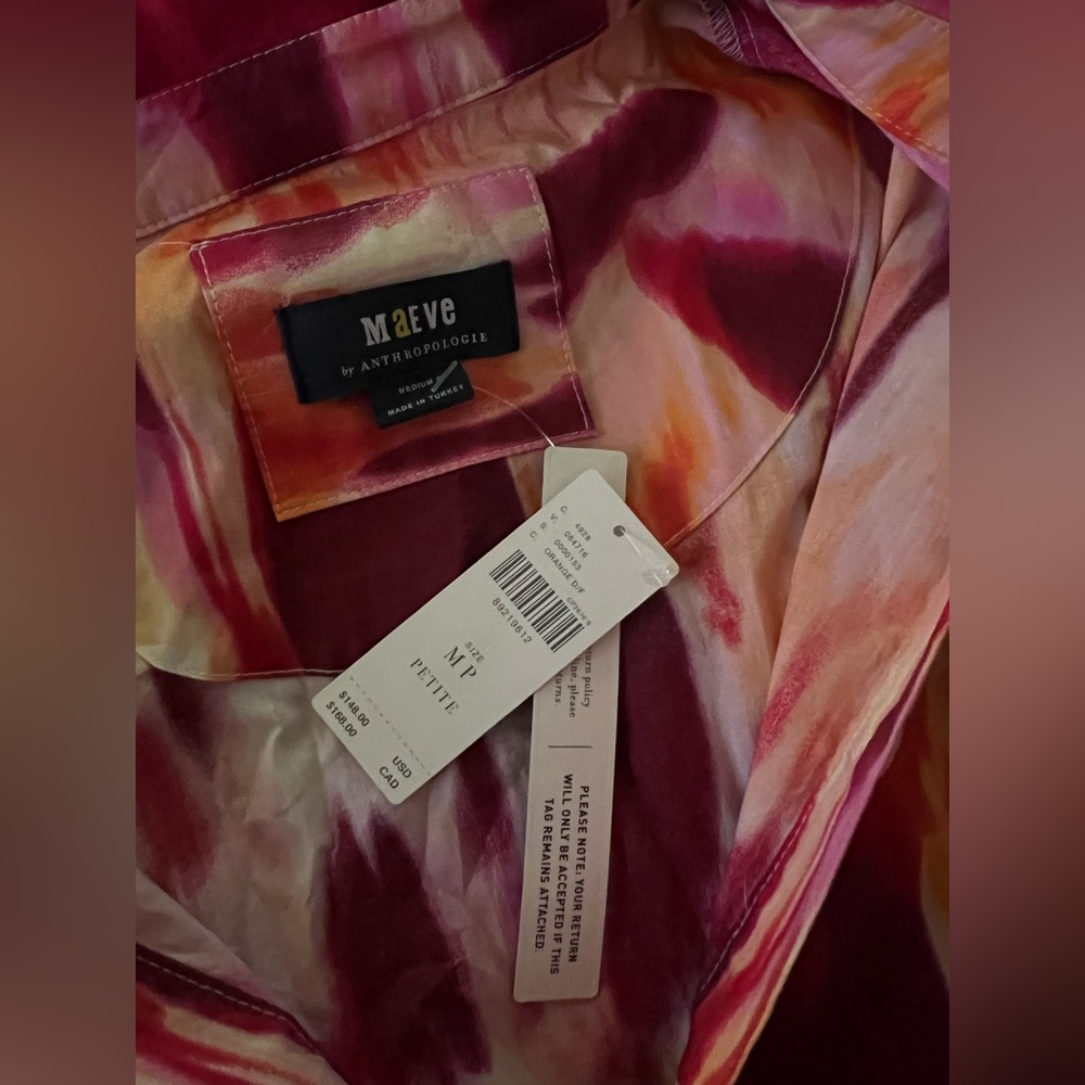 Anthropologie Maeve dress
